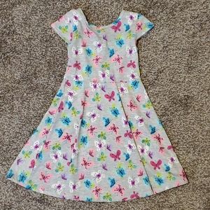 Butterfly dress